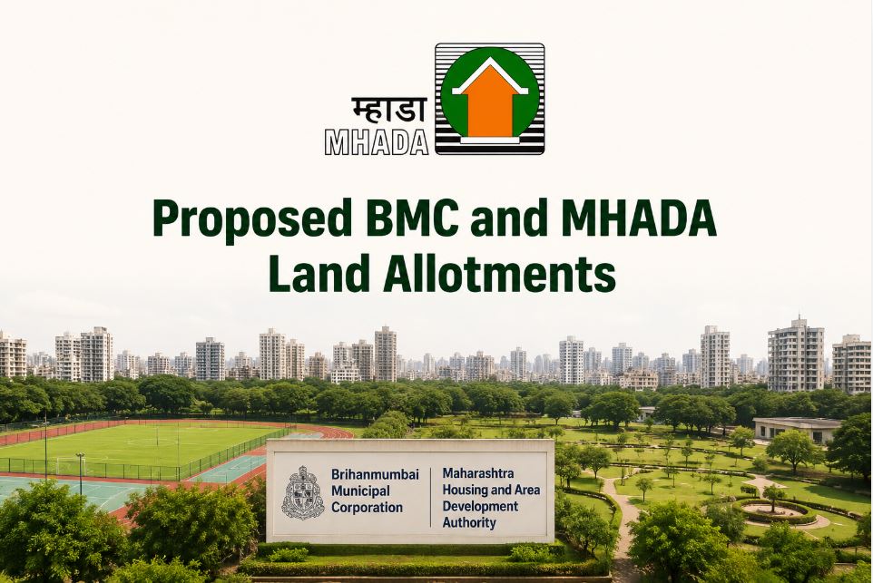 Proposed allotment of selected BMC and MHADA-owned land and sports facilities to Shri Vile Parle Kelavani Mandal